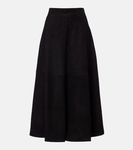 Róhe Midirock aus Veloursleder - Rohe - Modalova