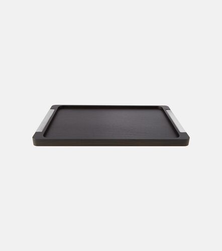 Bandeja Bernadotte de madera y acero inoxidable - Georg Jensen - Modalova