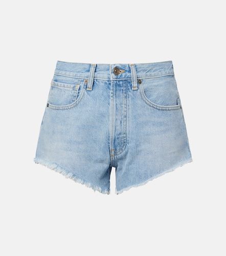 Shorts Island's Diary de denim con croché - Alanui - Modalova