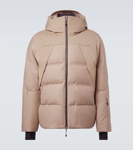 Nordend wool-blend down ski jacket - Sease - Modalova