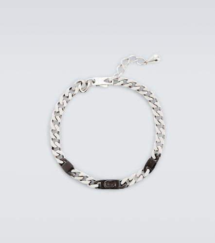Bracciale Interlocking in sterling - Gucci - Modalova