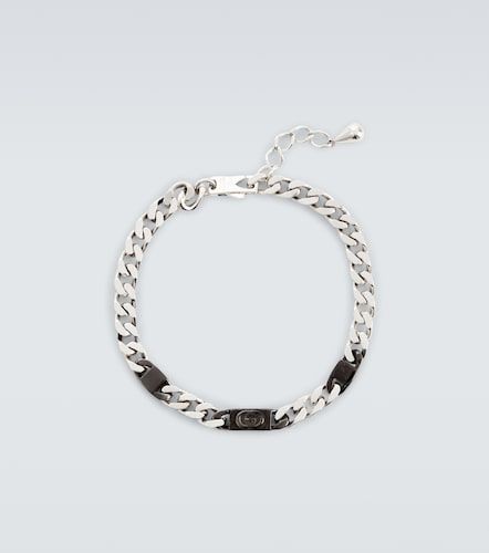 Interlocking sterling chain bracelet - Gucci - Modalova