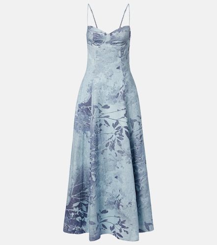 Bustier-Kleid aus Leinen und Baumwolle - Simkhai - Modalova