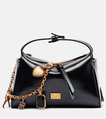 Vittoria Small leather top-handle bag - Dolce&Gabbana - Modalova