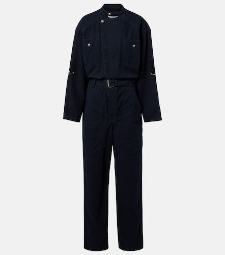 Jumpsuit Nessime in cotone e lino - Marant Etoile - Modalova