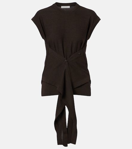 Lemaire Wool-blend knitted top - Lemaire - Modalova