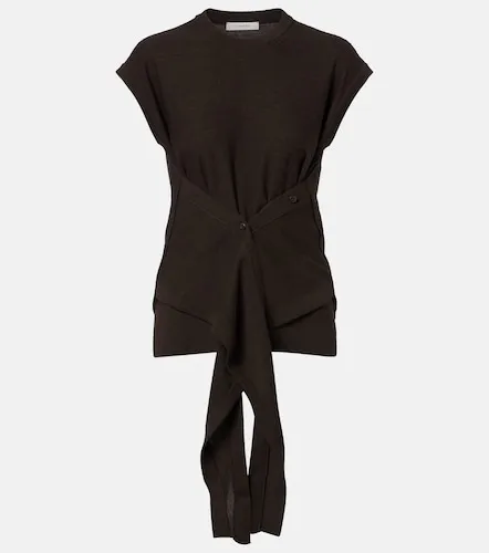 Lemaire Wool-blend knitted top - Lemaire - Modalova