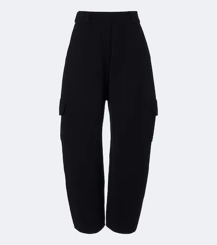 Azaria cashmere barrel-leg pants - Lisa Yang - Modalova
