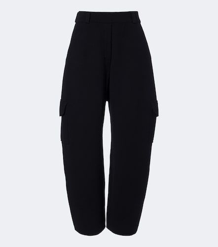 Azaria cashmere barrel-leg pants - Lisa Yang - Modalova