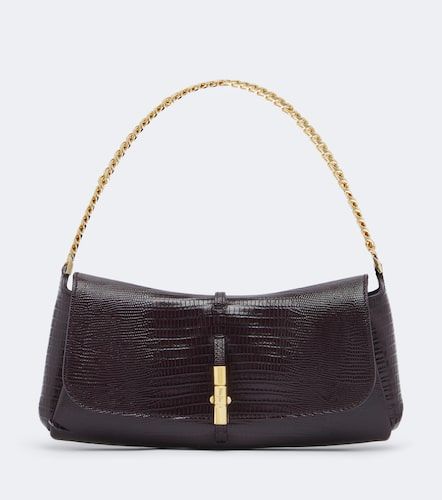 Schultertasche Metropolis aus Leder - Balmain - Modalova