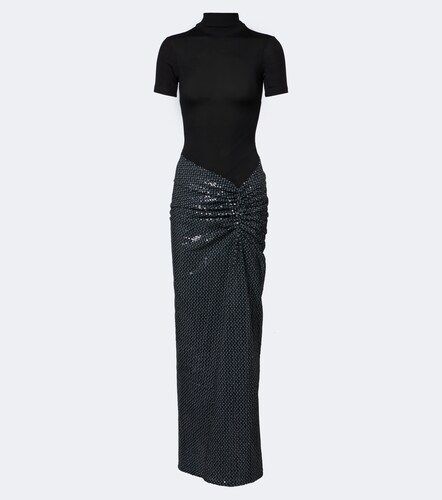 Opaline ruched sequined gown - Christopher Esber - Modalova