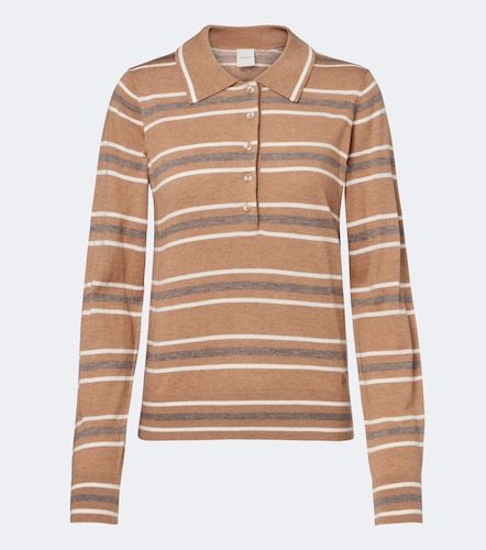 Varley Mayra striped polo sweater - Varley - Modalova