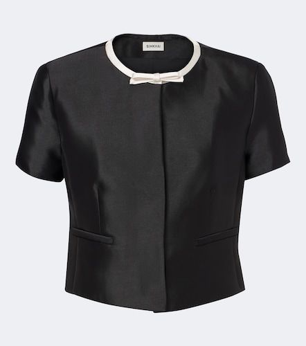 Cropped-Top Naelle aus Satin - Simkhai - Modalova
