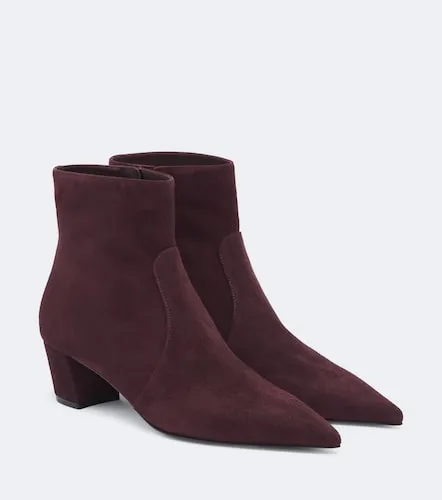 Botines Keinna de ante - Gianvito Rossi - Modalova