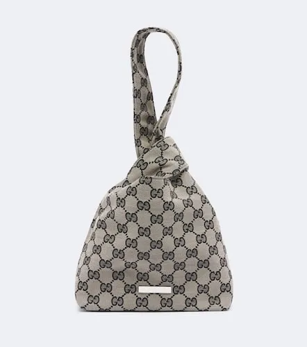 Small GG canvas top-handle bag - Gucci - Modalova