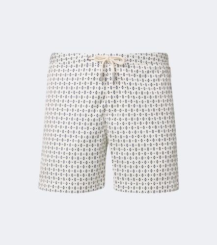 Bulldog printed swim trunks - Orlebar Brown - Modalova