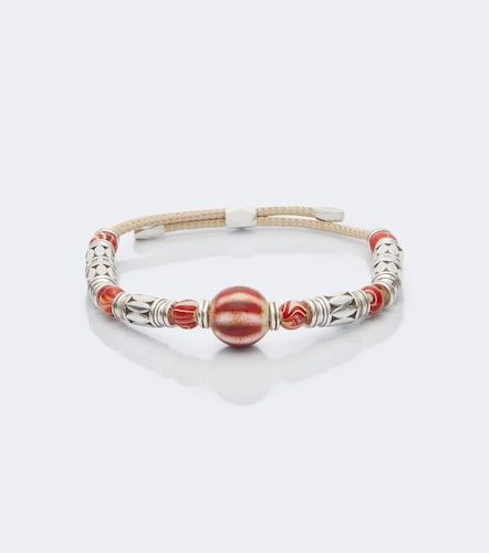 Bracciale Janis in metallo e pelle con perline - Isabel Marant - Modalova
