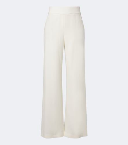 Wool and cashmere wide-leg pants - Eleventy - Modalova