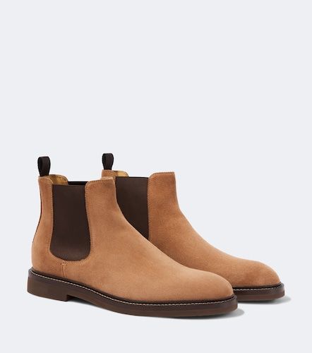 Suede Chelsea boots - Brunello Cucinelli - Modalova