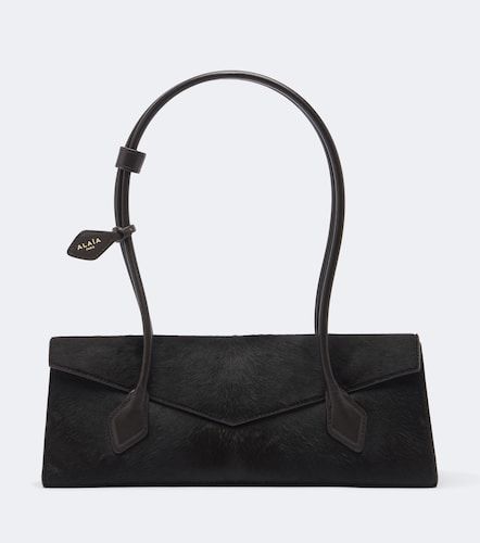 Alaïa Schultertasche Le Teckel Medium aus Kalbshaar - Alaia - Modalova