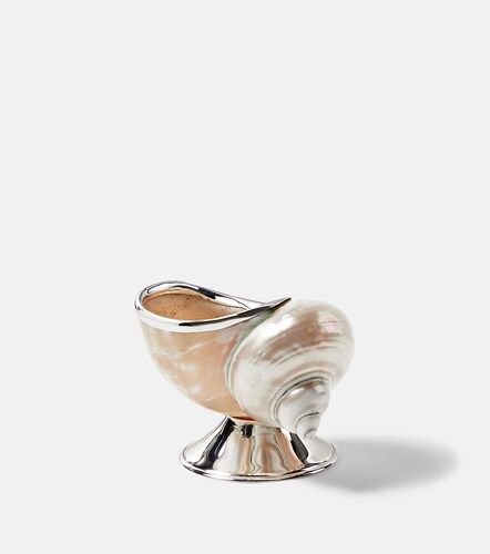 Zuccheriera Shell in argento sterling e conchiglia - Tavares 1922 - Modalova
