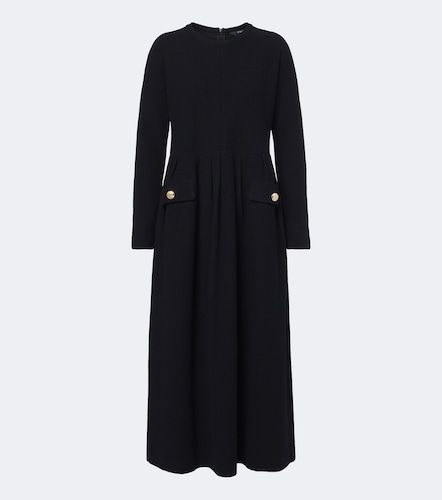 Abito midi in misto lana e cotone - 'S Max Mara - Modalova