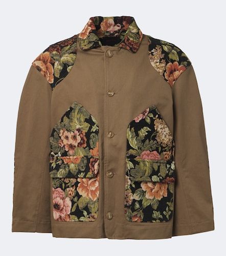 Jacke Patchwork aus Baumwolle - Simone Rocha - Modalova