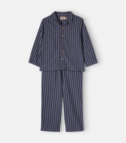 Pijama Madison de algodón a rayas - Wheat - Modalova