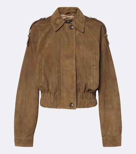 Blouson aus Veloursleder - 7 For All Mankind - Modalova
