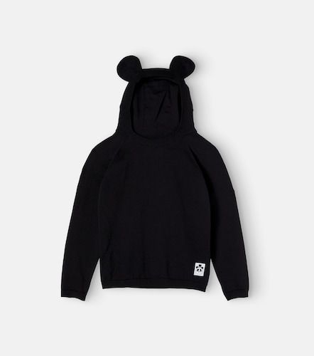 Sudadera con capucha en mezcla de algodón - Mini Rodini - Modalova