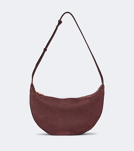 Bean Large suede shoulder bag - Joseph - Modalova