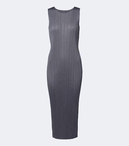 Abito midi Basics plissé - Pleats Please Issey Miyake - Modalova