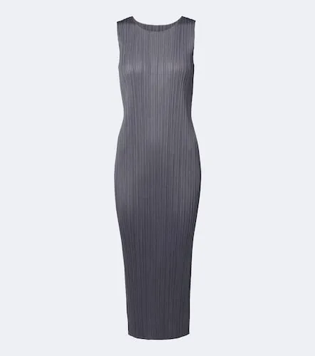 Basics pleated midi dress - Pleats Please Issey Miyake - Modalova