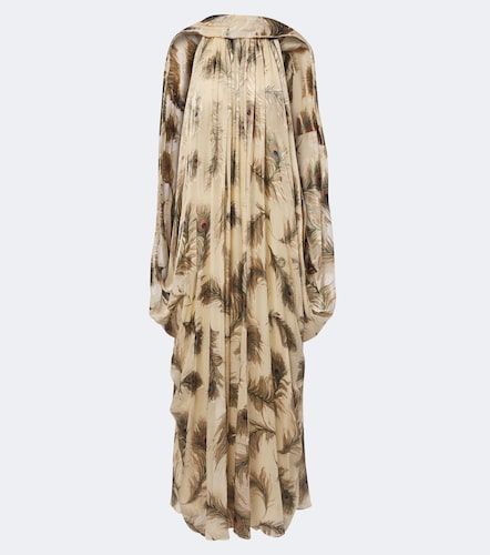 Robe Ascent Burnout aus Seidensatin - Zimmermann - Modalova