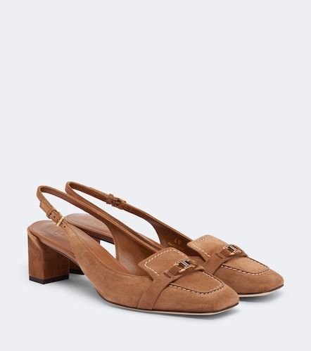 Tod's Pumps slingback in suede - Tod's - Modalova