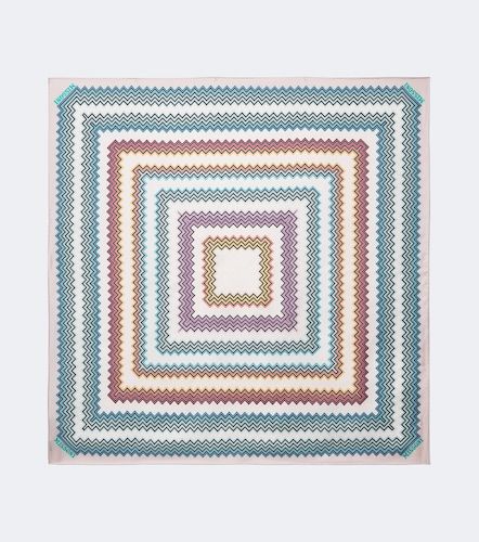 Schal Zigzag aus Seidentwill - Missoni - Modalova