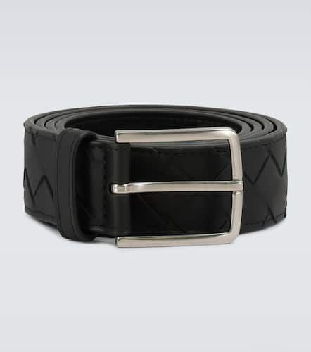 Intrecciato leather belt - Bottega Veneta - Modalova