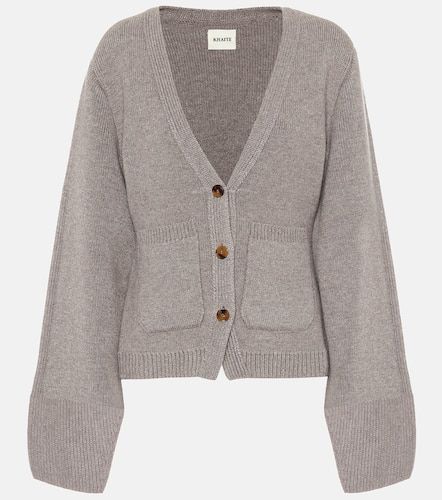 Scarlet cashmere-blend cardigan - Khaite - Modalova