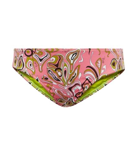 Printed bikini bottoms - Emilio Pucci Beach - Modalova