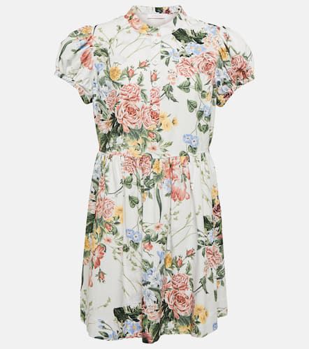 See By ChloÃ© Floral cotton minidress - See By Chloe - Modalova