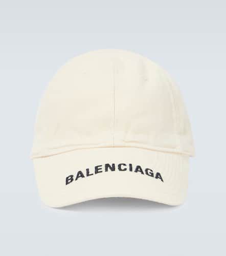 Balenciaga Logo cotton baseball cap - Balenciaga - Modalova