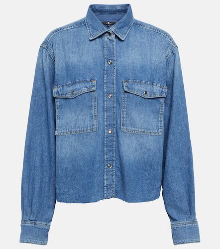 For All Mankind Eve denim shirt - 7 For All Mankind - Modalova