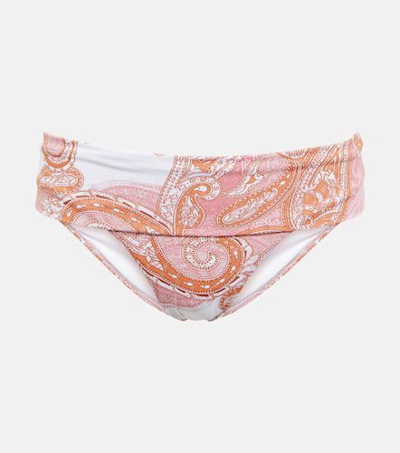 Slip bikini Provence con stampa floreale - Melissa Odabash - Modalova