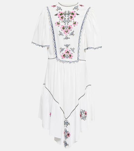 Sinezia embroidered midi dress - Isabel Marant - Modalova