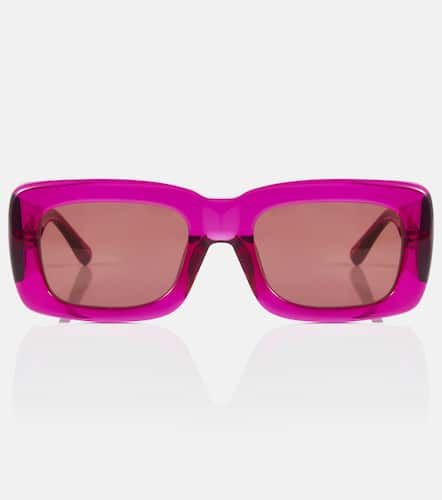 X Linda Farrow Marfa rectangular sunglasses - The Attico - Modalova