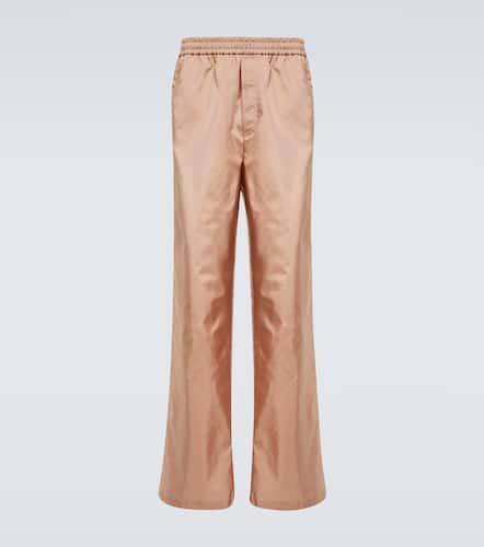 Pantalones anchos de nylon ligero - Valentino - Modalova