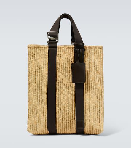 Le Tote Panier raffia tote bag - Jacquemus - Modalova