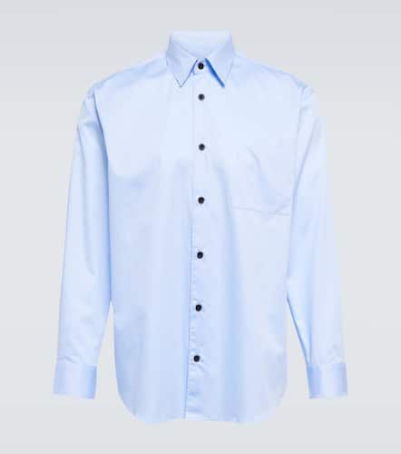 Camisa de popelín de algodón - GR10K - Modalova