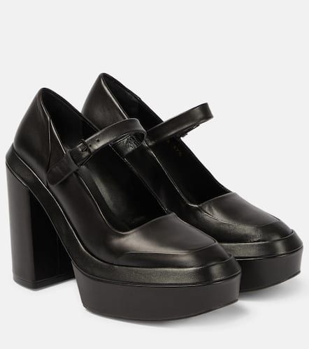 Clergerie Juna leather pumps - Clergerie - Modalova