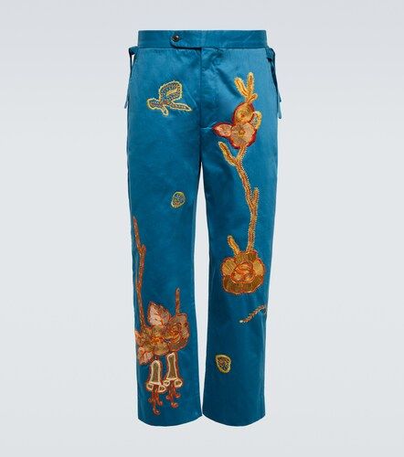 Pantalones Bell Flower de algodón - Bode - Modalova